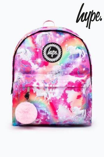Hype. Pink Magical Unicorn Backpack (U17061) | £30