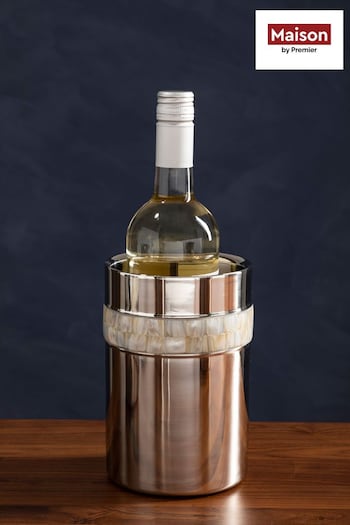 Maison by Premier Silver Wine Cooler (U17169) | £23