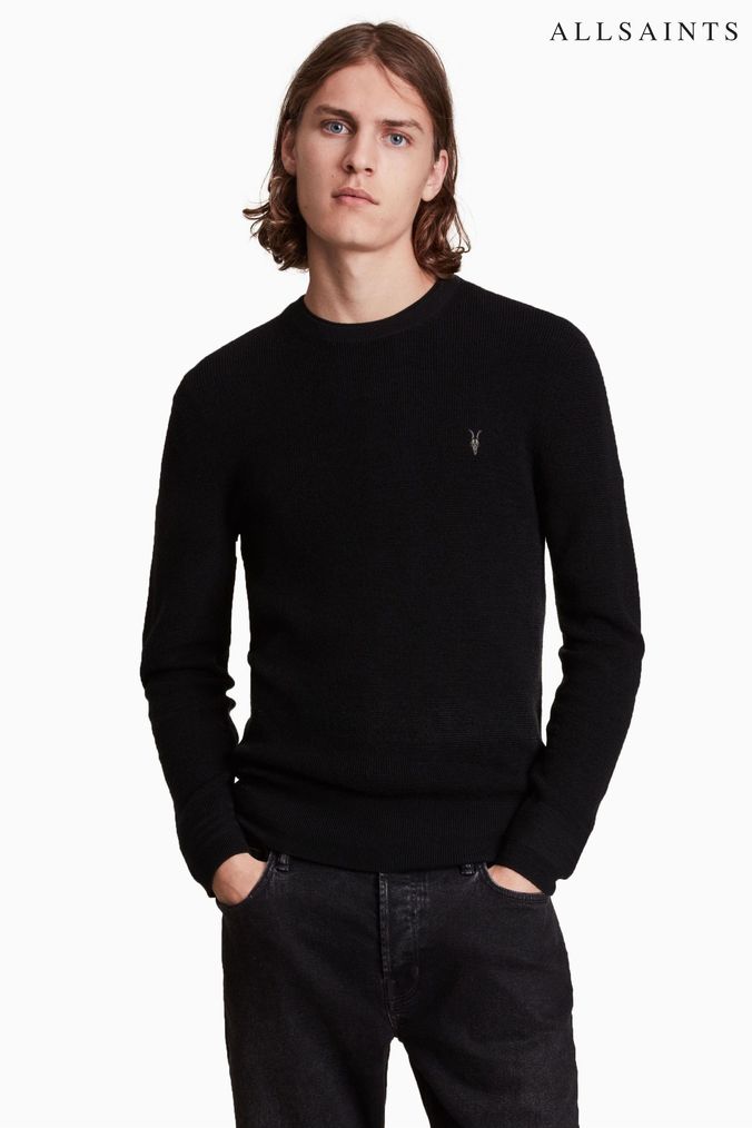 All saints merino best sale wool jumper