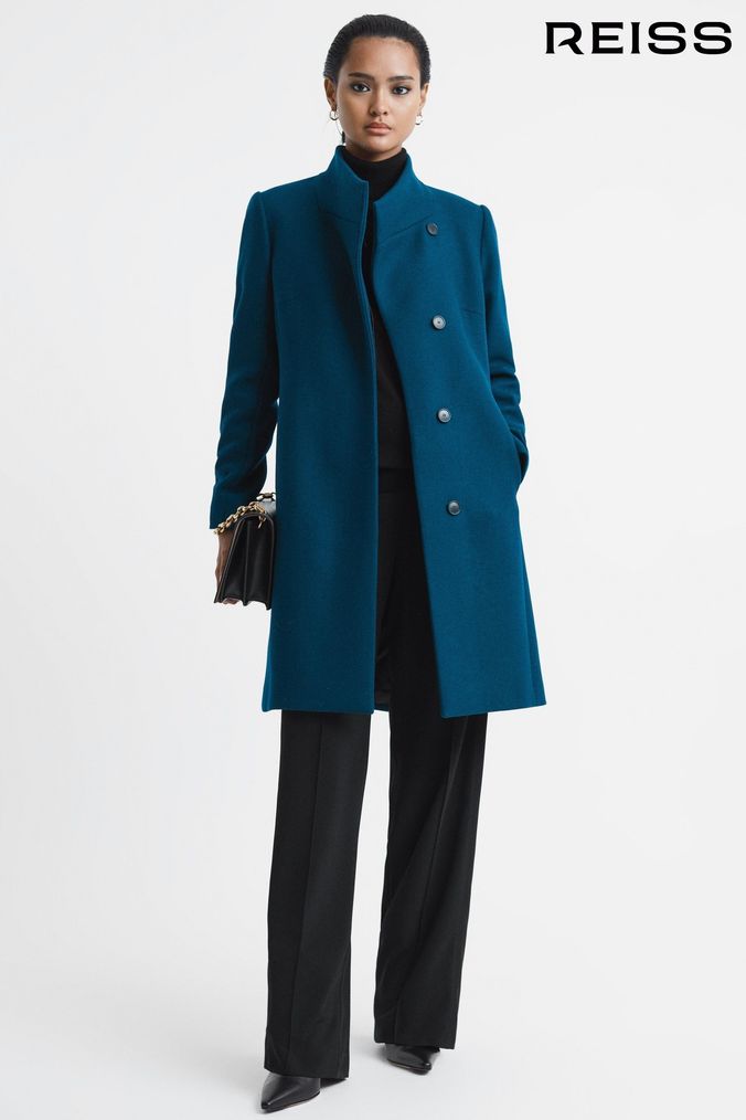 Teal outlet coats uk