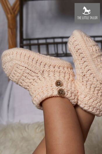 The Little Tailor with Soft Knitted Booties (U17373) | £20