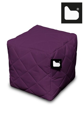 Extreme Lounging Purple Quilted Outdoor B Box (U17407) | £45