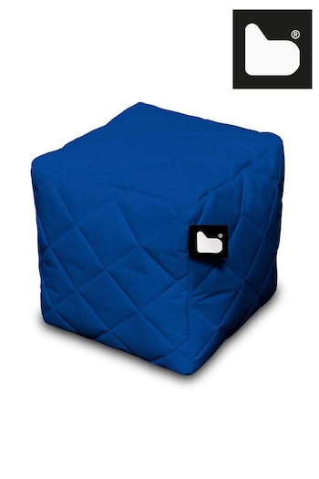 Extreme Lounging Blue Quilted Outdoor B Box (U17408) | £45