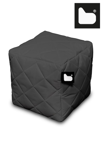 Extreme Lounging Grey Quilted Outdoor B Box (U17409) | £45