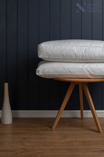 Norfolk Feather Company Duck Feather & Down Side Sleeper Pillow (U17661) | £50