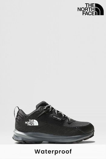 The North Face Black FastPack Waterproof Hiking Shoes (U17953) | £65