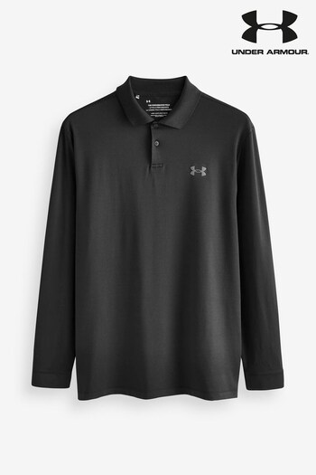 Under Armour Golf Long Sleeve Performance 3.0 Polo Shirt (U17991) | £50