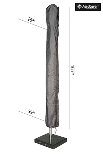 Aerocover Grey Parasol 165 x 25/35cm (U18010) | £30