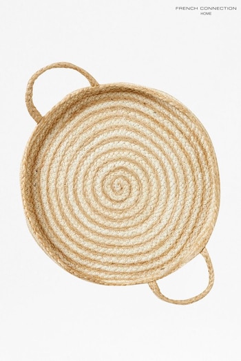 French Connection Small Spiral Wall Basket (U18058) | £25