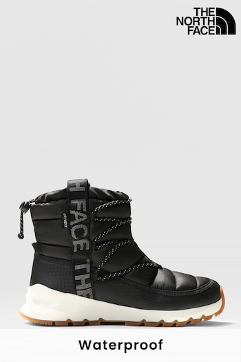 The North Face Womens Cream Thermoball Waterproof Lace Up Winter Boots (U18153) | £115
