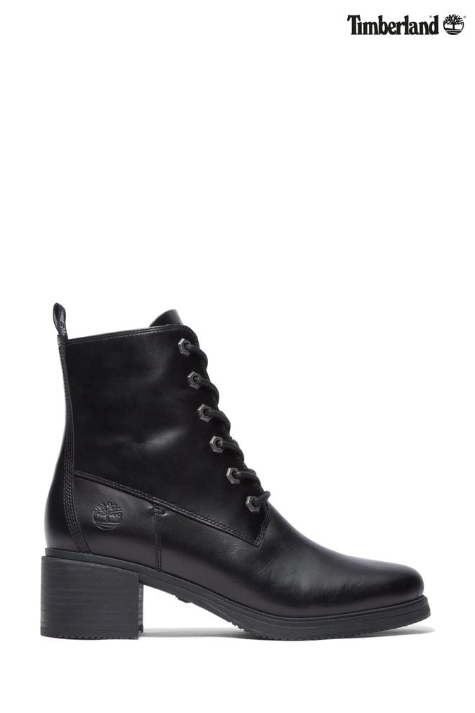 Black womens clearance timberland boots uk