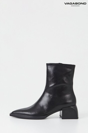 Vagabond Shoemakers Vivian Ankle Black Boots Skinny (U18591) | £165