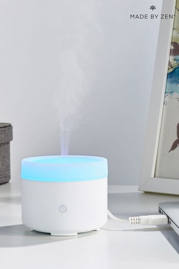 Made by Zen Liv White Portable USB Aroma Electric Diffuser with Travel Bag (U18617) | £38