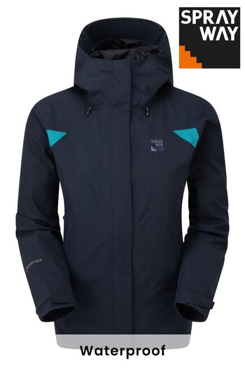 Sprayway Grey Reaction Long Waterproof Jacket (U18708) | £200