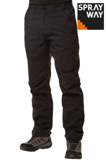 Sprayway Black All Day Rain Trousers (U18713) | £80