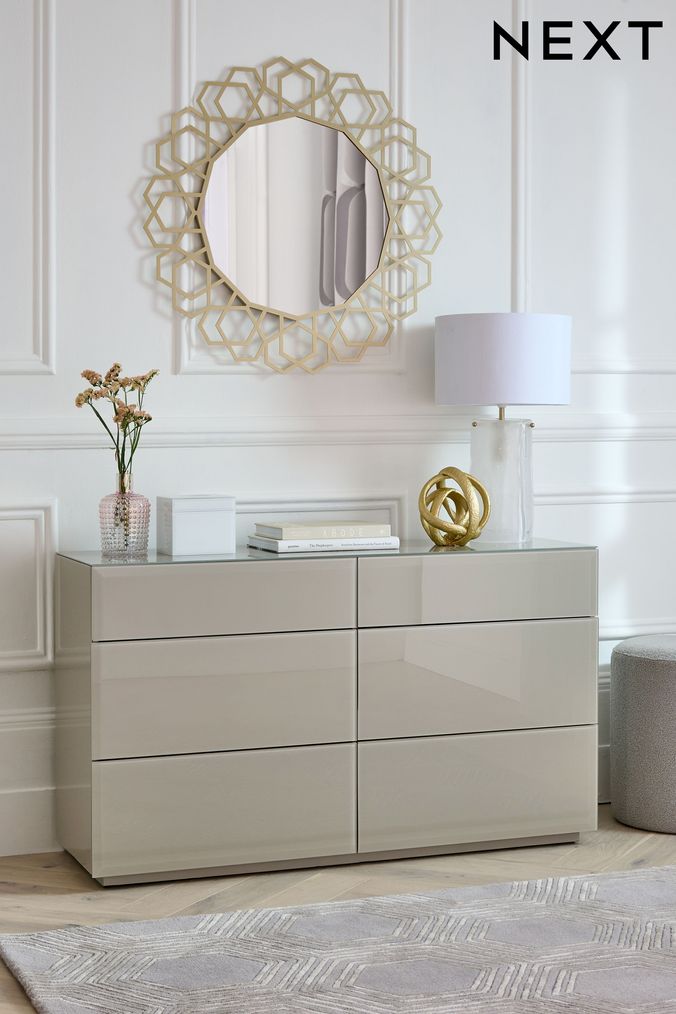 Next clearance gloss furniture