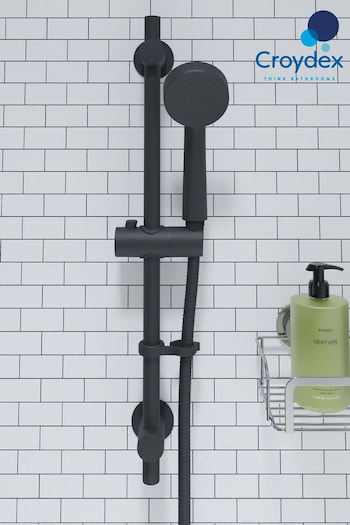 Croydex Black Pressure Boost Shower Set (U18864) | £69