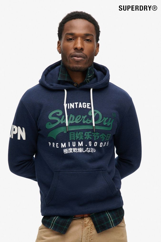 Superdry sweatshirt mens hot sale