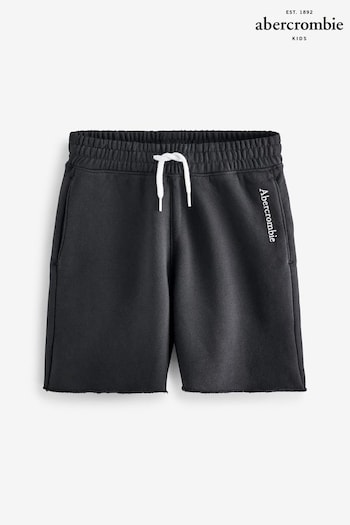 Abercrombie & Fitch Logo Jersey Shorts (U19784) | £24