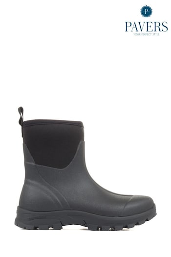 Pavers Ankle Wellington Boots (U20029) | £40