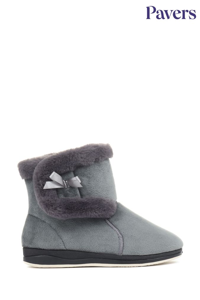 Next grey women's slippers store