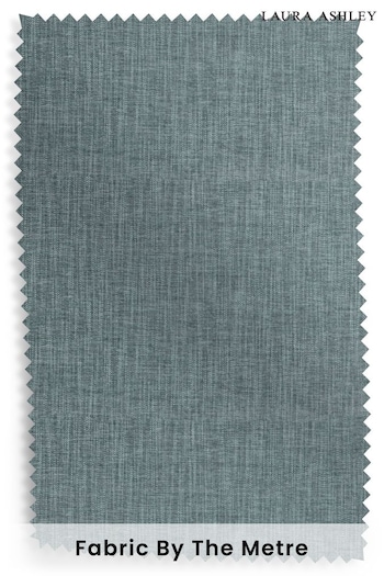 Bainton Newport Blue Addison By Laura Ashley Fabric Sample (U20061) | £0