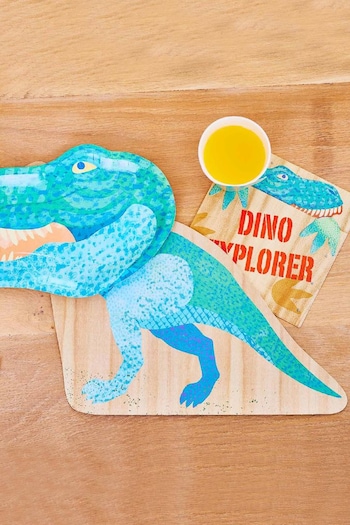 Party Pieces Natural Pack of 24 Dino Explorer Paper Place Mats (U20072) | £14