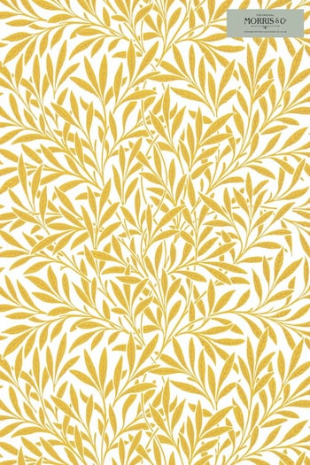 Morris & Co. Yellow Willow Wallpaper Wallpaper (U20088) | £116