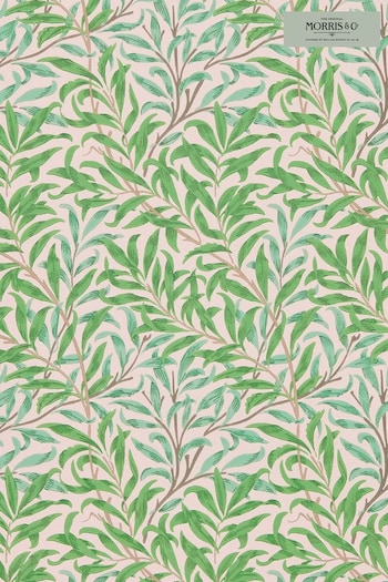 Morris & Co. Green Willow Bough Wallpaper Wallpaper (U20089) | £116