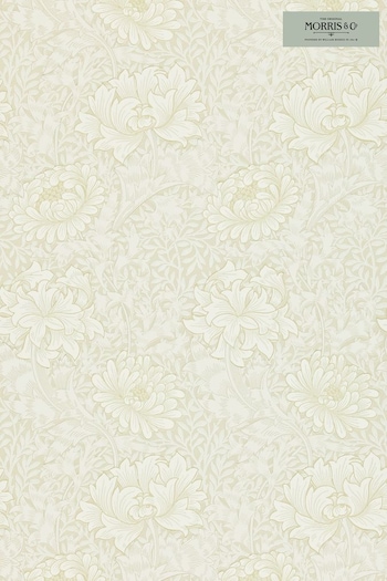 Morris & Co. Cream Chrysanthemum Wallpaper Wallpaper (U20091) | £126