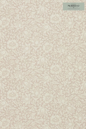 Morris & Co. Pink Mallow Wallpaper Wallpaper (U20095) | £84
