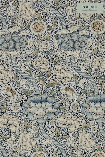Morris & Co. Blue Wandle Wallpaper Wallpaper (U20101) | £116