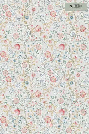 Morris & Co. Pink Mary Isobel Wallpaper Wallpaper (U20105) | £105