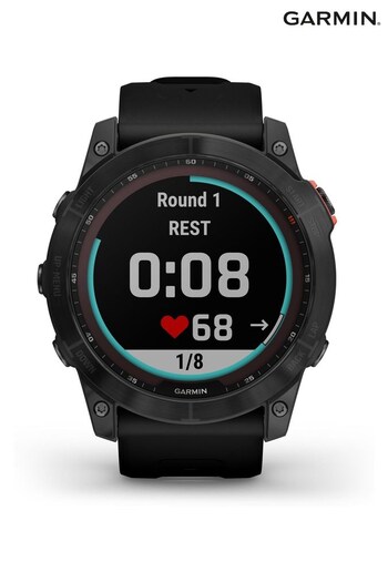 Garmin Black Fenix® 7X Solar Power Multisport GPS Smartwatch (U20107) | £780