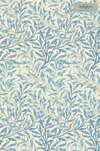Morris & Co. Blue Willow Bough Wallpaper Wallpaper (U20240) | £105