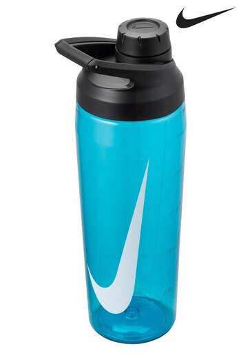Nike Blue TR Hypercharge Chug Bottle 24oz (U20361) | £20