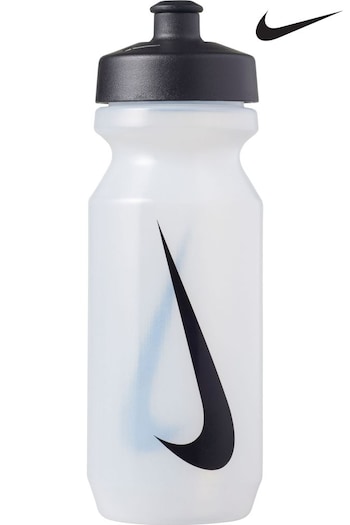 Nike Black/White 22oz Big Mouth Water Bottle (U20365) | £9