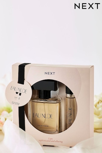 Eau Nude 30ml and 10ml Eau De Parfum Perfume Gift Set (U20523) | £12