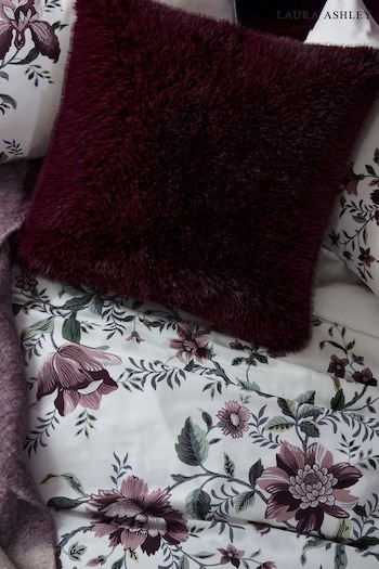 Laura Ashley Blackberry Purple Heaton Cushion (U20563) | £65