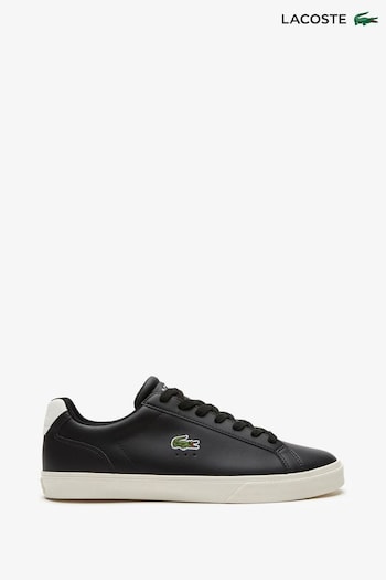 Lacoste Lerond Pro 222 1 CMA Black Trainers (U20688) | £85