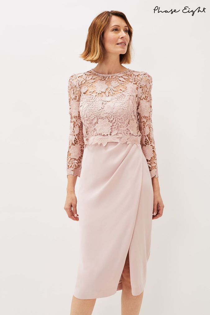 Coast natural lucy lace shift dress discount