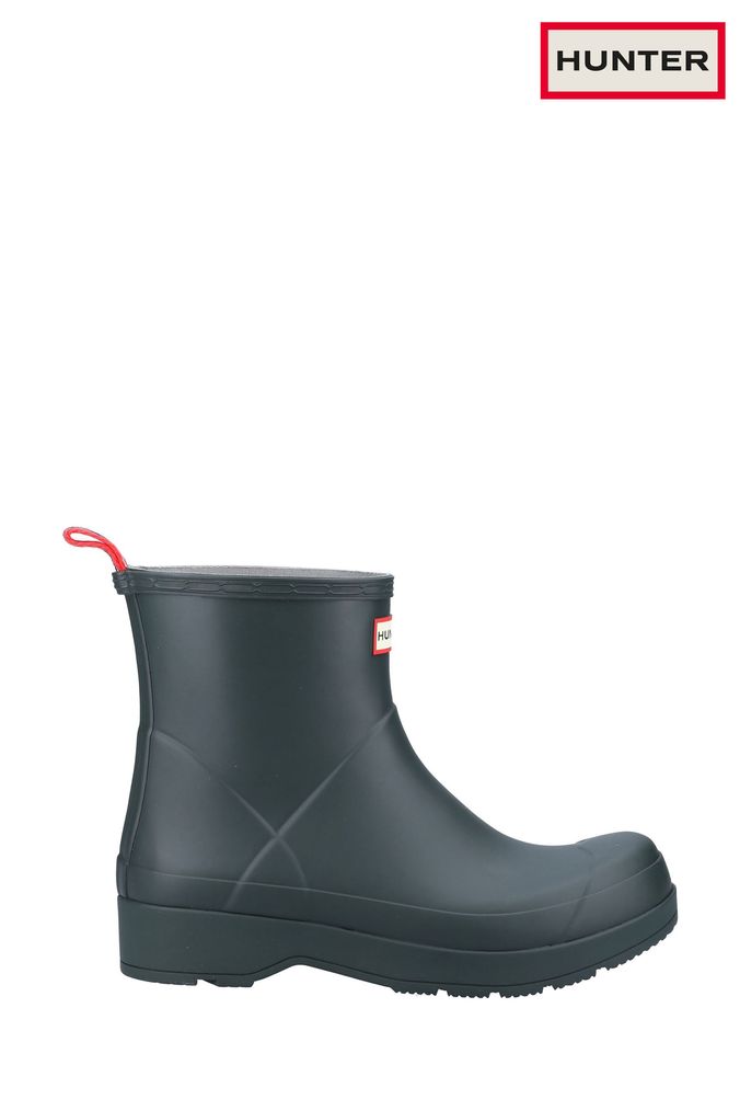Mens short hotsell hunter wellies