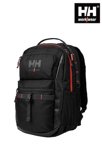 Helly Hansen Black Work Day Backpack (U22197) | £103