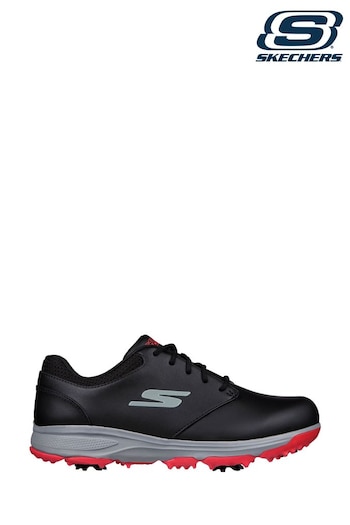 Skechers Black Go Golf Jasmine Leader Golf Womens Shoes (U22201) | £120