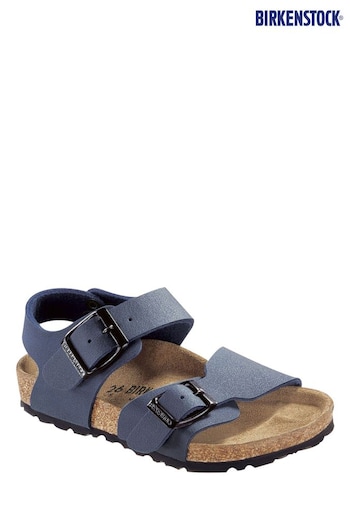 Birkenstock Mocha New York Sandals (U22208) | £45 - £55
