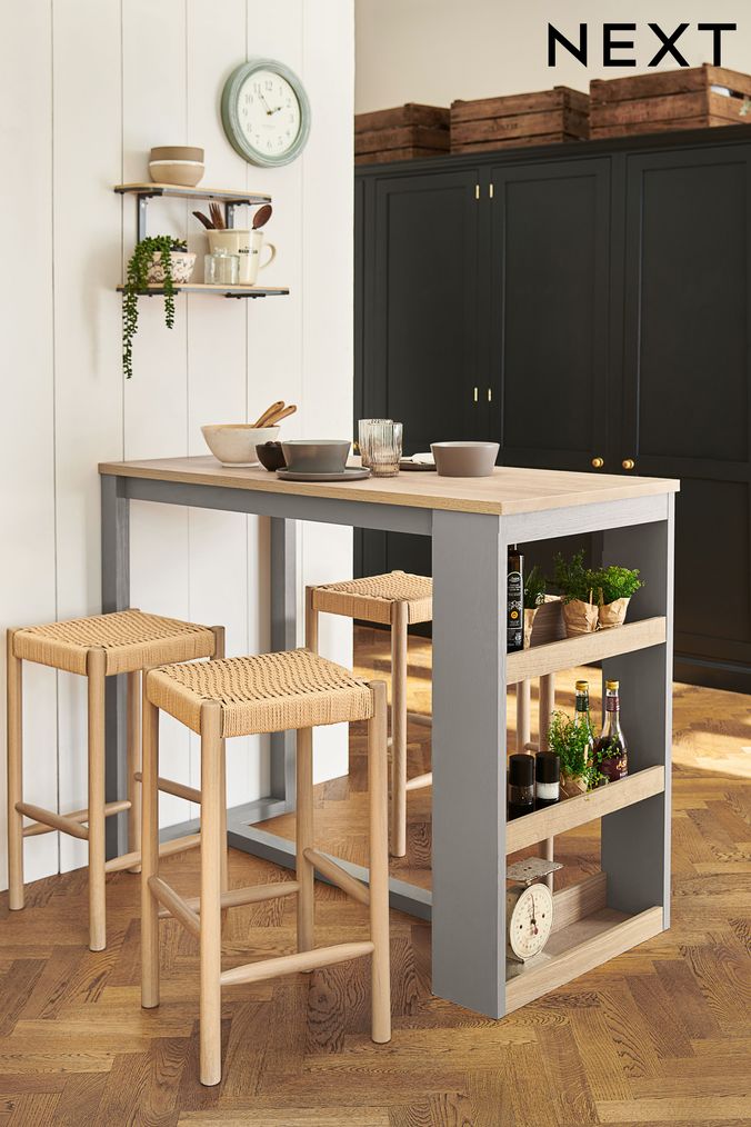 Buy Up to 4 Bar Table Buy 2 and get 10 off Homeware