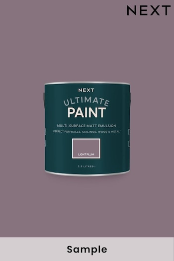 Light Plum Purple Next Ultimate® Multi-Surface Peel & Stick Sample Paint (U22235) | £1