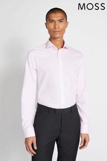 MOSS Tailored Fit Non-Iron Shirt (U22507) | £25