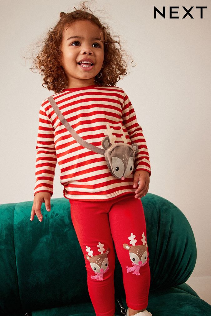 Little girls hotsell christmas sweater