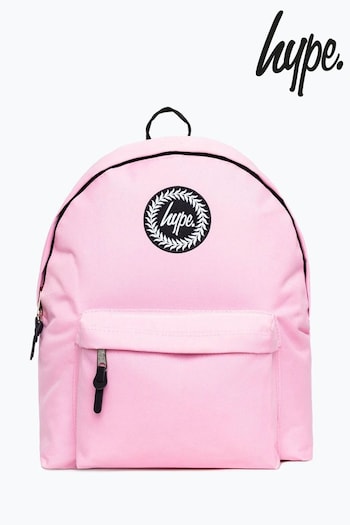 Hype. Pink Backpack (U23390) | £25